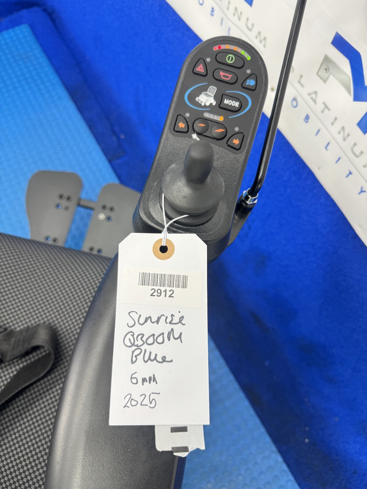2025 Sunrise Quickie Q300M Powerchair 6 mph Riser, Tilt Electric Wheelchair 2912