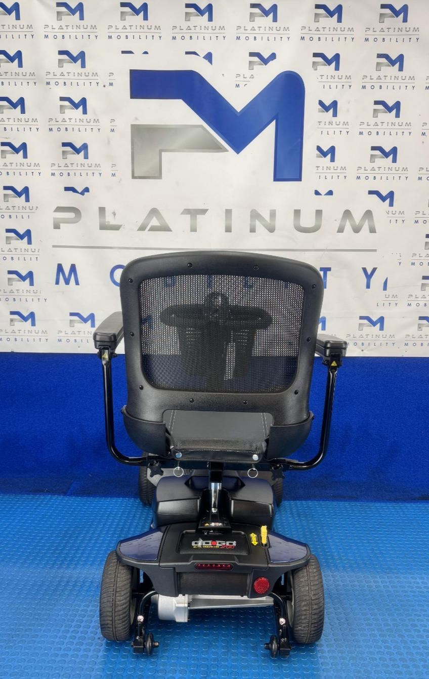2025 Pride GoGo Elite Traveller Sport 4MPH Mobility Scooter 2571