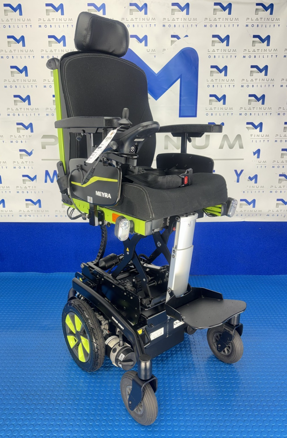 Meyra ORBIT Powerchair Tilt&Rise 6mph Precision Drive Wheelchair 4016