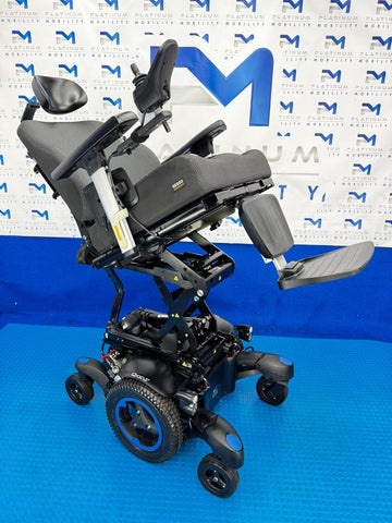 Sunrise Quickie Q700 M Powerchair – 6mph Riser Tilt Electric Wheelchair 1958