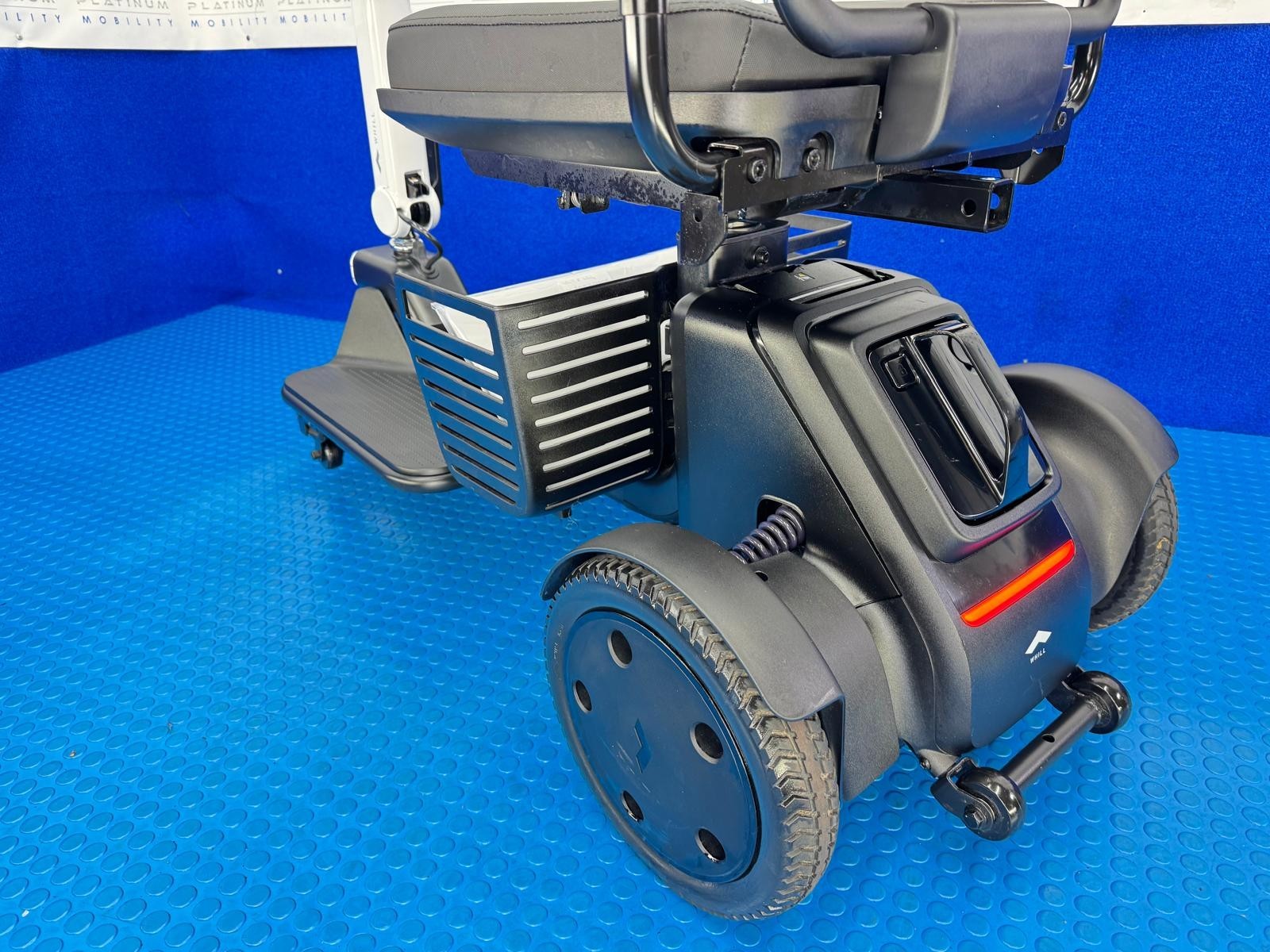 2024 TGA Whill R 3 Wheel Portable Boot Mobility Scooter Dual Motor Suspension