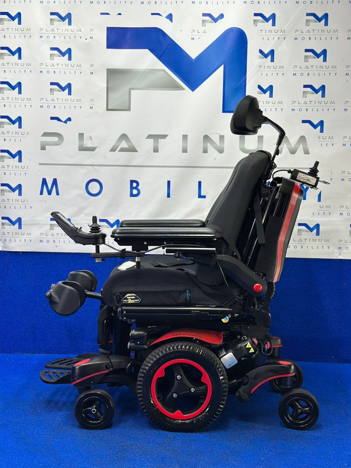 Sunrise Q700M UP 4MPH Standing Electric Wheelchair - All Terrain Powerchair 1388