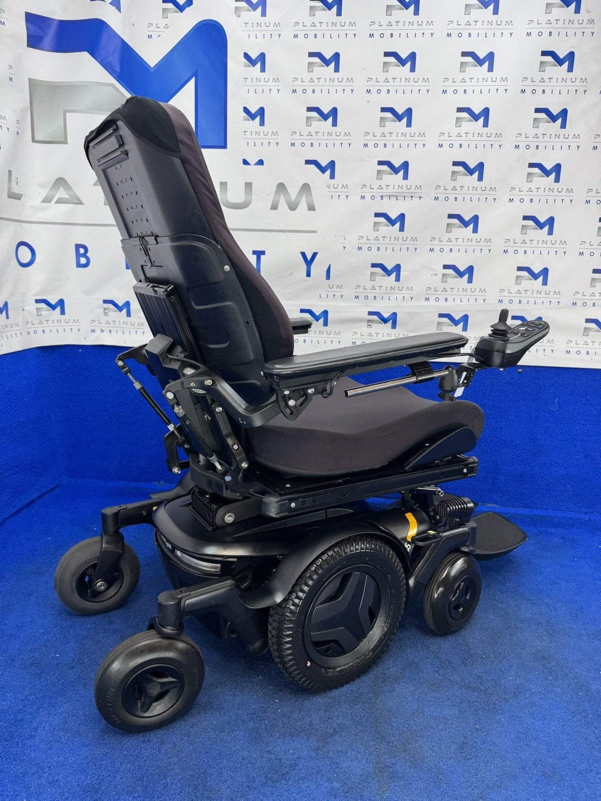 Permobil M5 Corpus 6 mph Electric Wheelchair Powerchair Mobility 1163