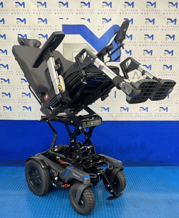 2025 Sunrise Quickie Q500 R Powerchair Rise, Tilt, Electric Recline 6mph 2984
