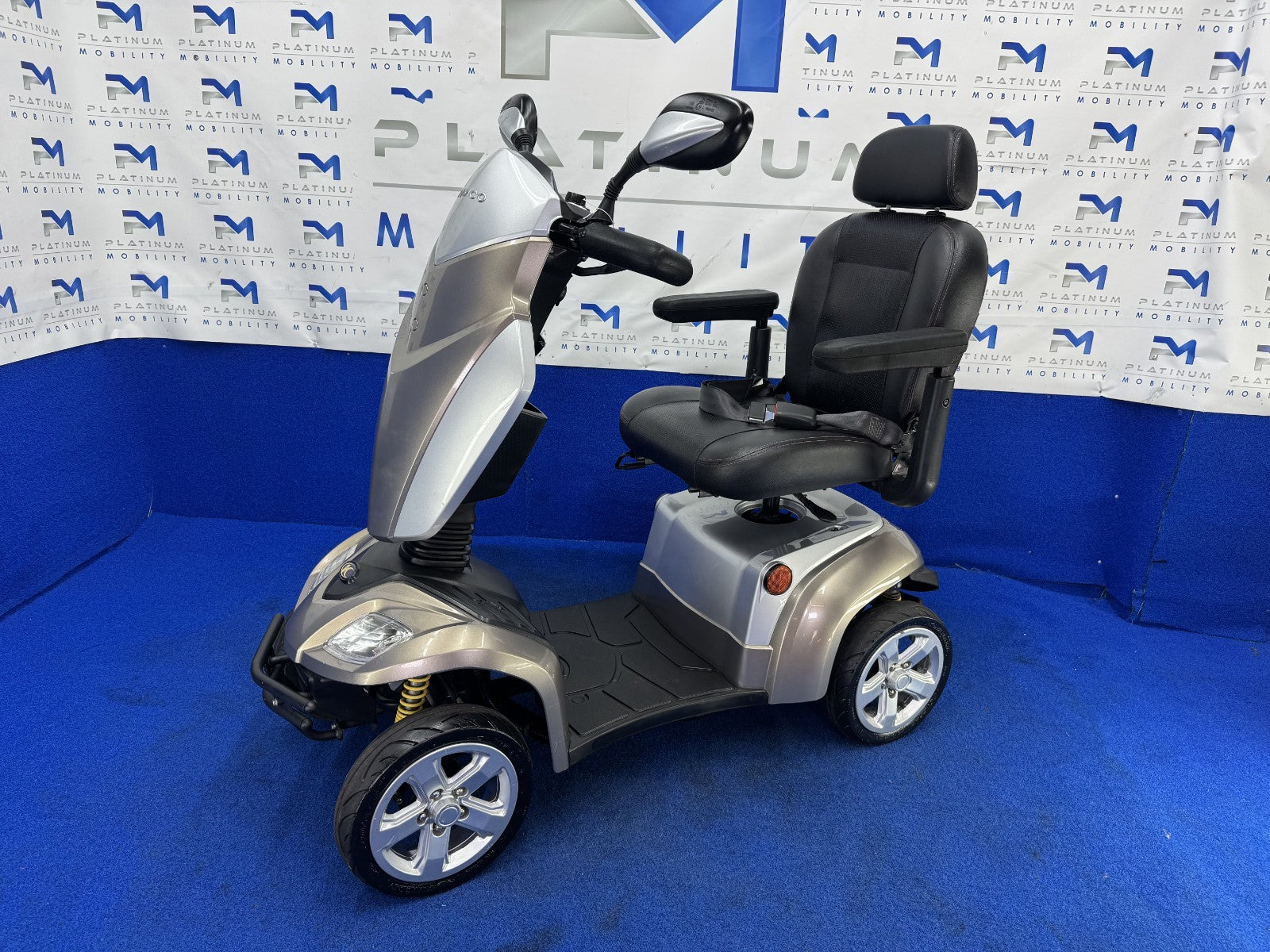 Kymco Agility | Narrow & Agile Mid-Size 8mph Electric Mobility Scooter  1750