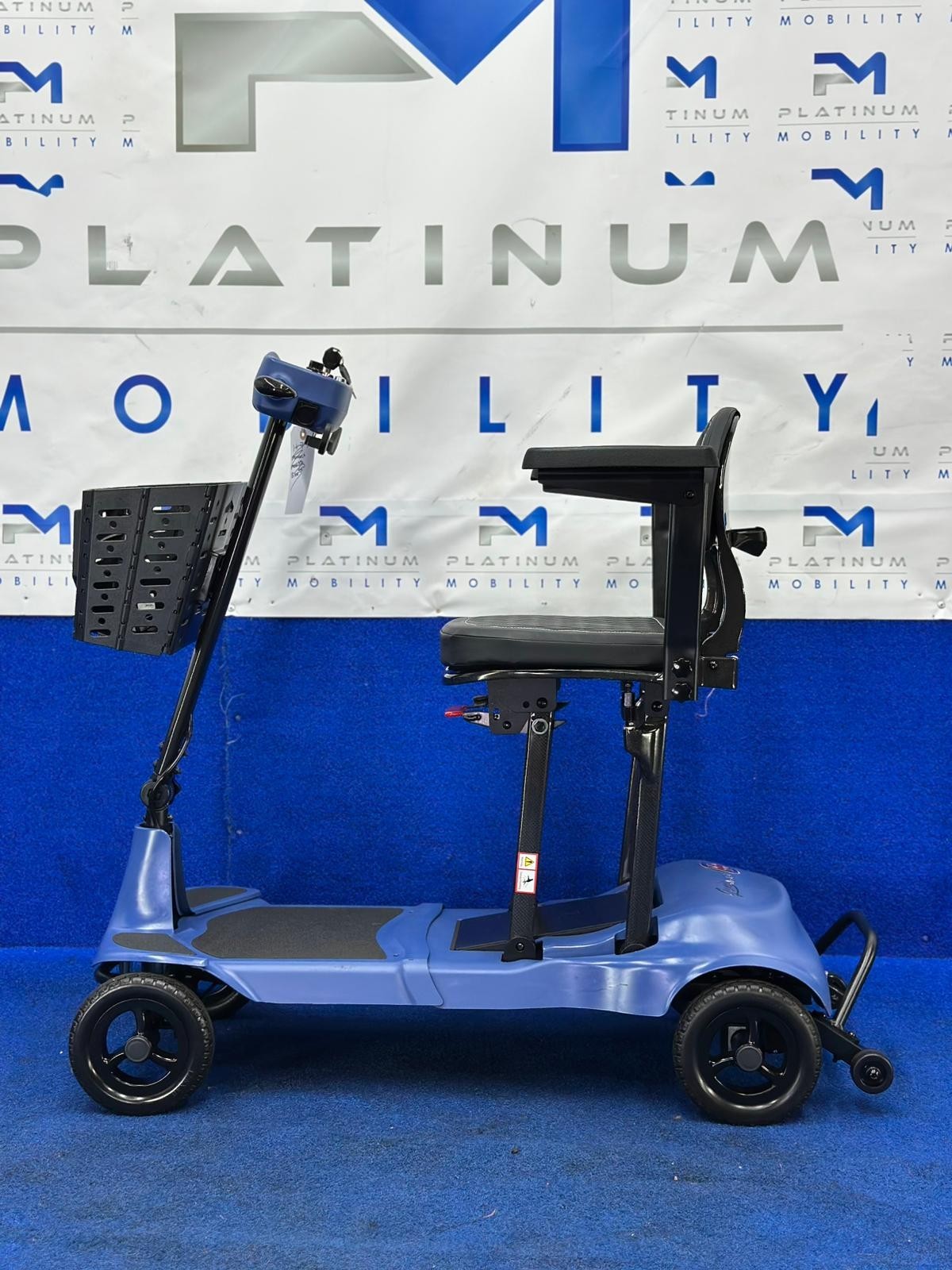 2025 Monarch Mobility Genie Ultralight Folding BOOT Mobility Scooter 12.1kg 1179