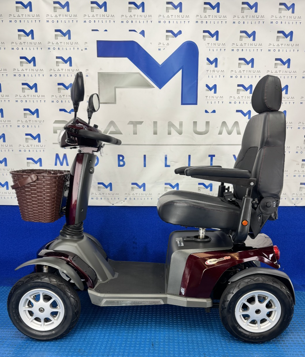 Eden Galaxy Roadmaster Plus Mobility Scooter 8MPH Road Legal 2576