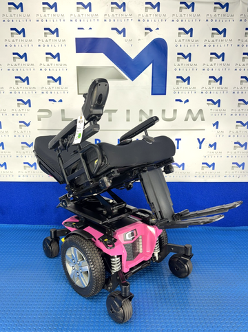 PRIDE QUANTUM EDGE 2.0 6MPH Tilt, Electric Recline, Hydraulic Legs No VAT 2306