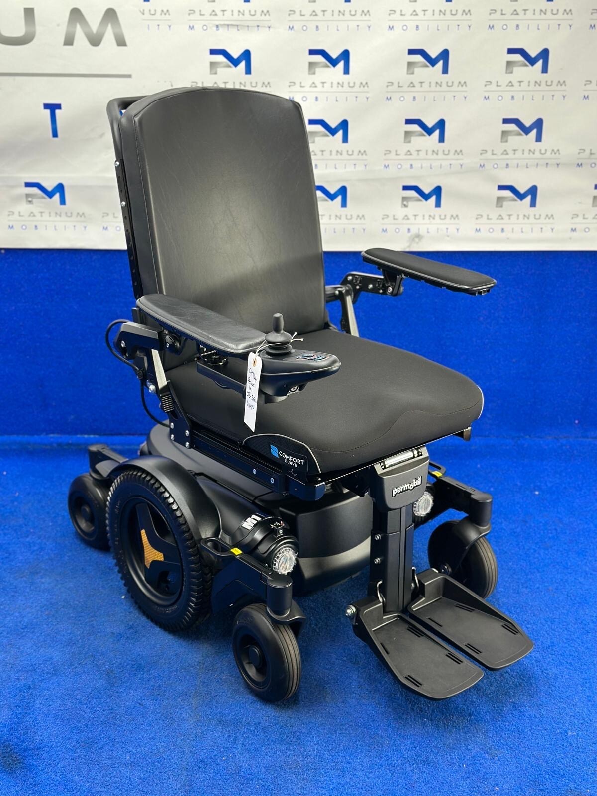 2024 PERMOBIL M1 MWD 5 MPH ELECTRIC WHEELCHAIR POWERCHAIR MOBILITY SCOOTER Q500