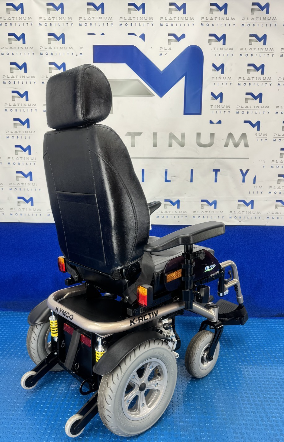 Kymco K-Activ Powerchair – 6mph RWD Electric Wheelchair Mobility 2523
