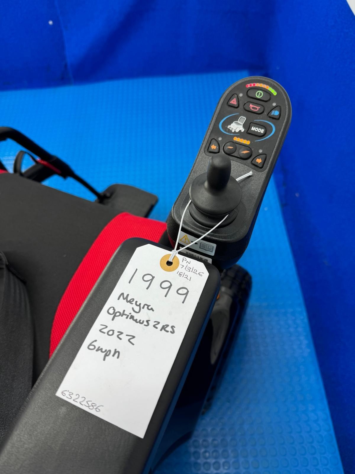 Meyra Optimus 2RS off-road 6MPH Powerchair Electric Wheelchair All Terrain 1999