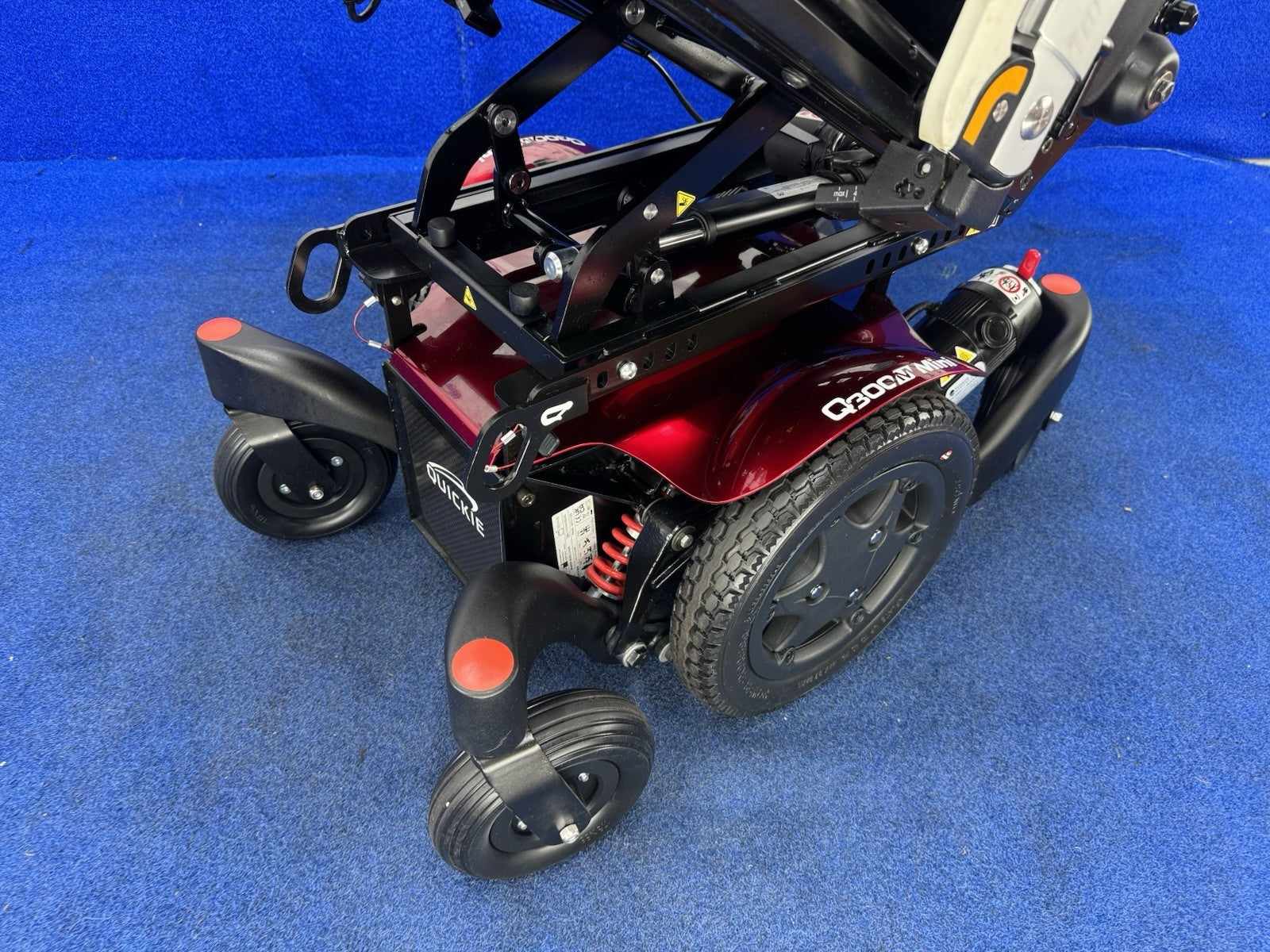 2023 SUNRISE QUICKIE Q300 MINI 4MPH ELECTRIC WHEELCHAIR MOBILITY POWERCHAIR 1500