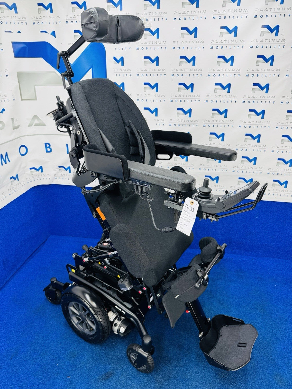 Meyra iChair Sky 4Mph Standing Power Electric Wheelchair 1433