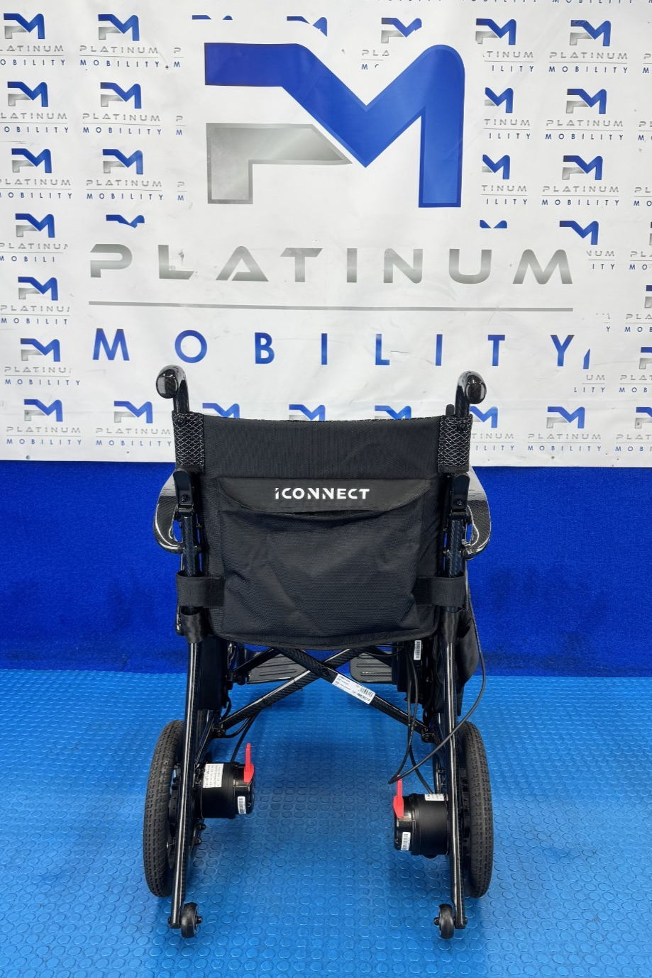 ICONNECT ZORA CARBON Folding Lightweight Powerchair  2267