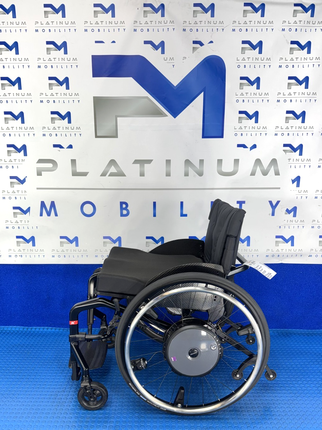 2025 Kuschall K-Series Power Assisted Manual Wheelchair Lightweight 4094