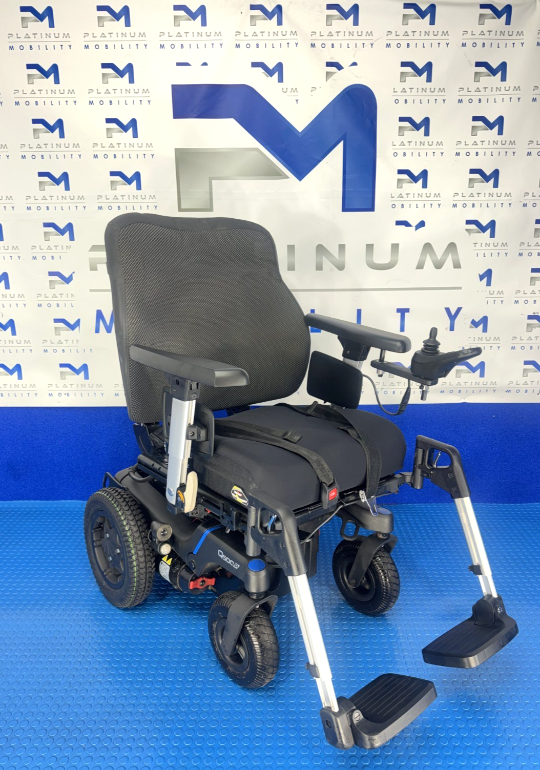 Sunrise Quickie Q500 R Powerchair Electric Rise, Tilt, 6mph 2868