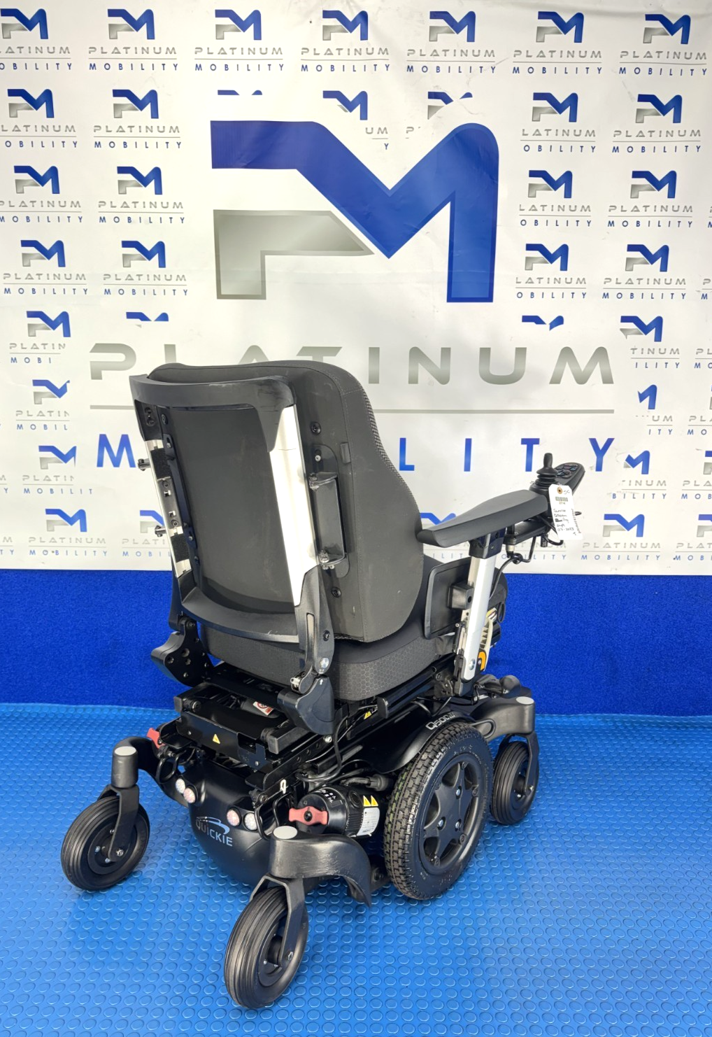 SUNRISE QUICKIE Q500M 6MPH ELECTRIC WHEELCHAIR TILT POWERCHAIR 2714