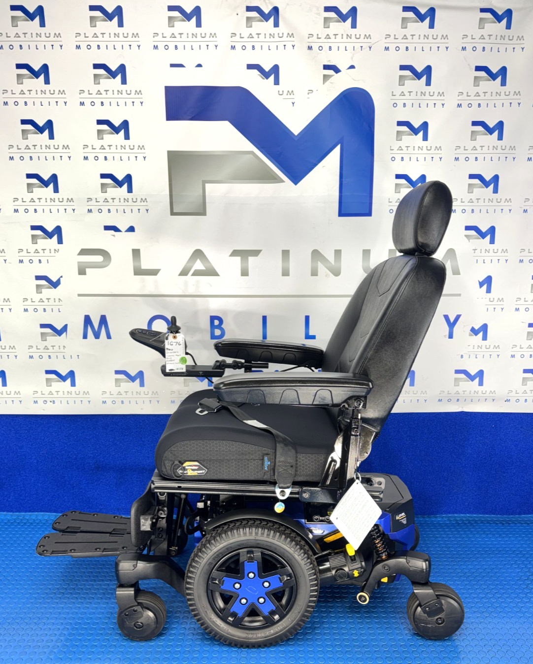 Quantum Edge 3 Stretto Powerchair – 4mph Electric Wheelchair 1676