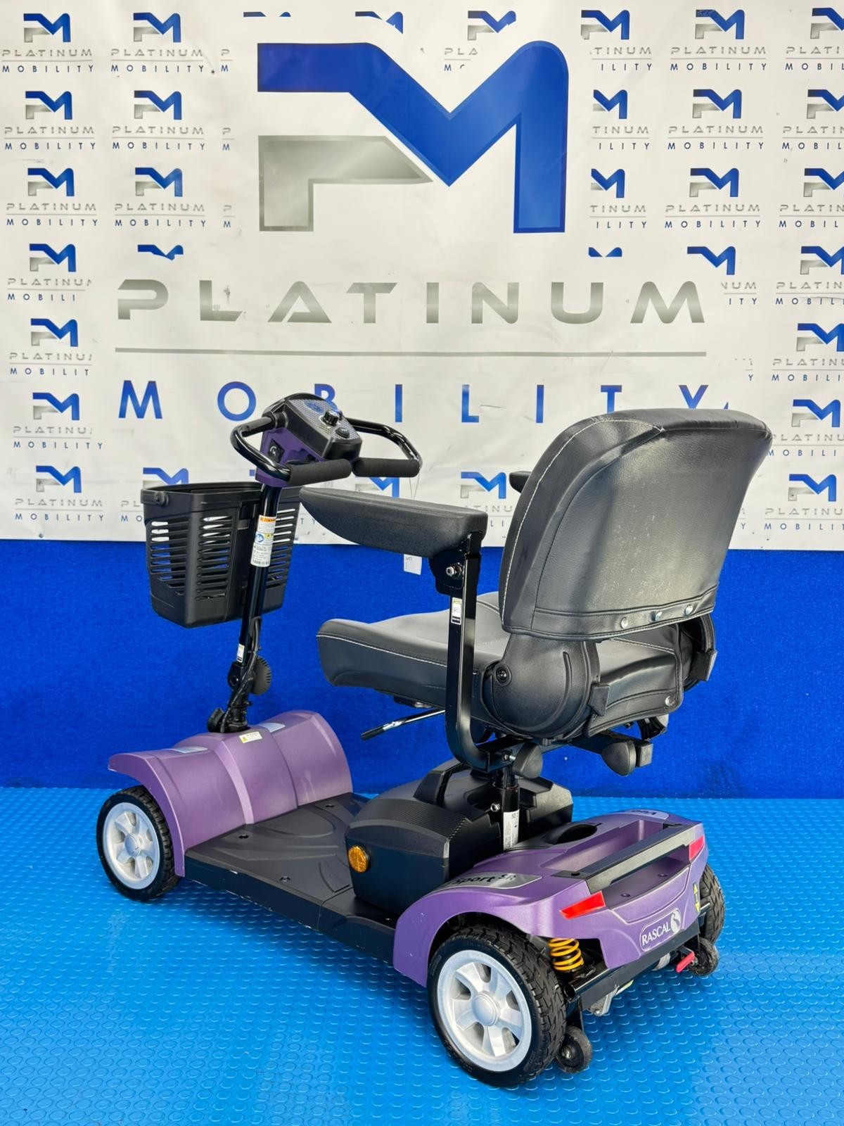 Rascal Veo Sport SR | Luxury Transportable Mobility Scooter 4mph - 2146