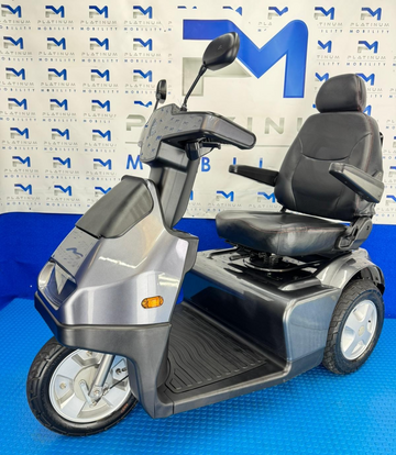 2022 TGA Breeze S3 8MPH LARGE Mobility Scooter All Terrain *2019