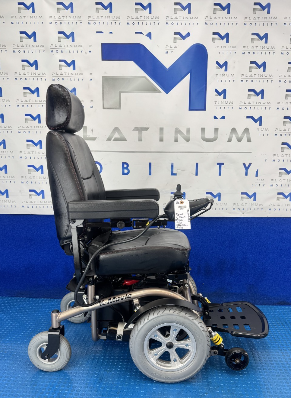 Kymco K-Movie Electric Powerchair 4mph Ref 2524 No VAT