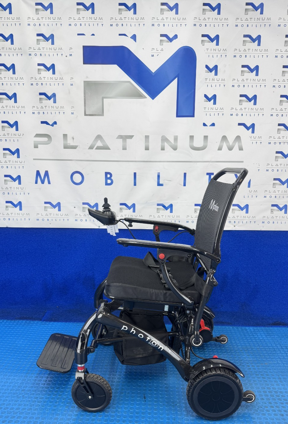 Motion Healthcare Photon Lite lightweight Folding Wheelchair 2555