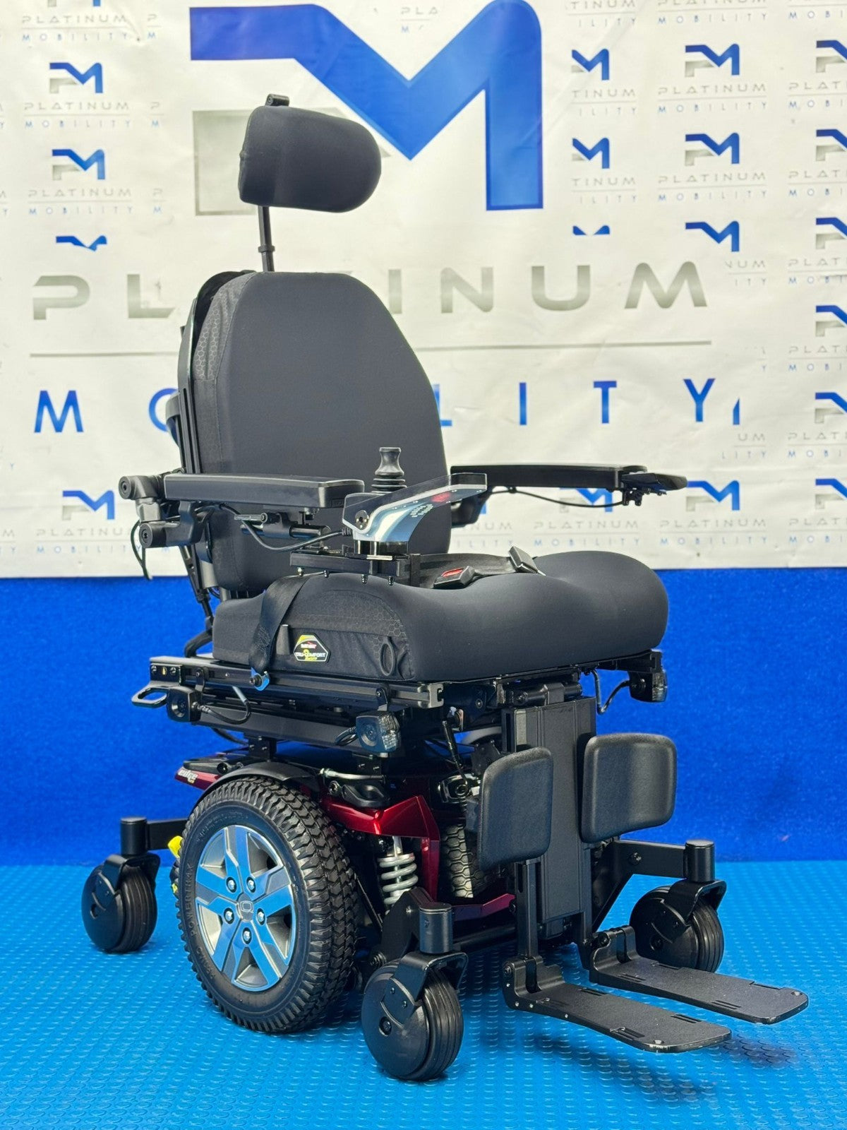 PRIDE QUANTUM Q6 EDGE 2.0 i-LEVEL 6 MPH ELECTRIC MOBILITY POWERCHAIR 1