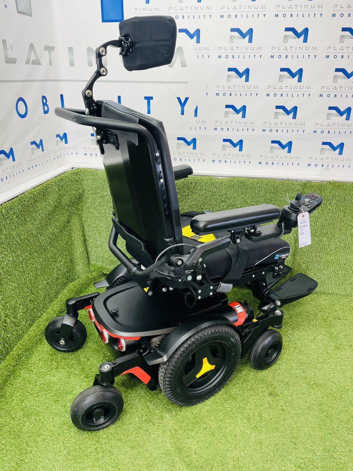 2023 PERMOBIL M1 MWD 5 MPH ELECTRIC WHEELCHAIR POWERCHAIR MOBILITY SCOOTER