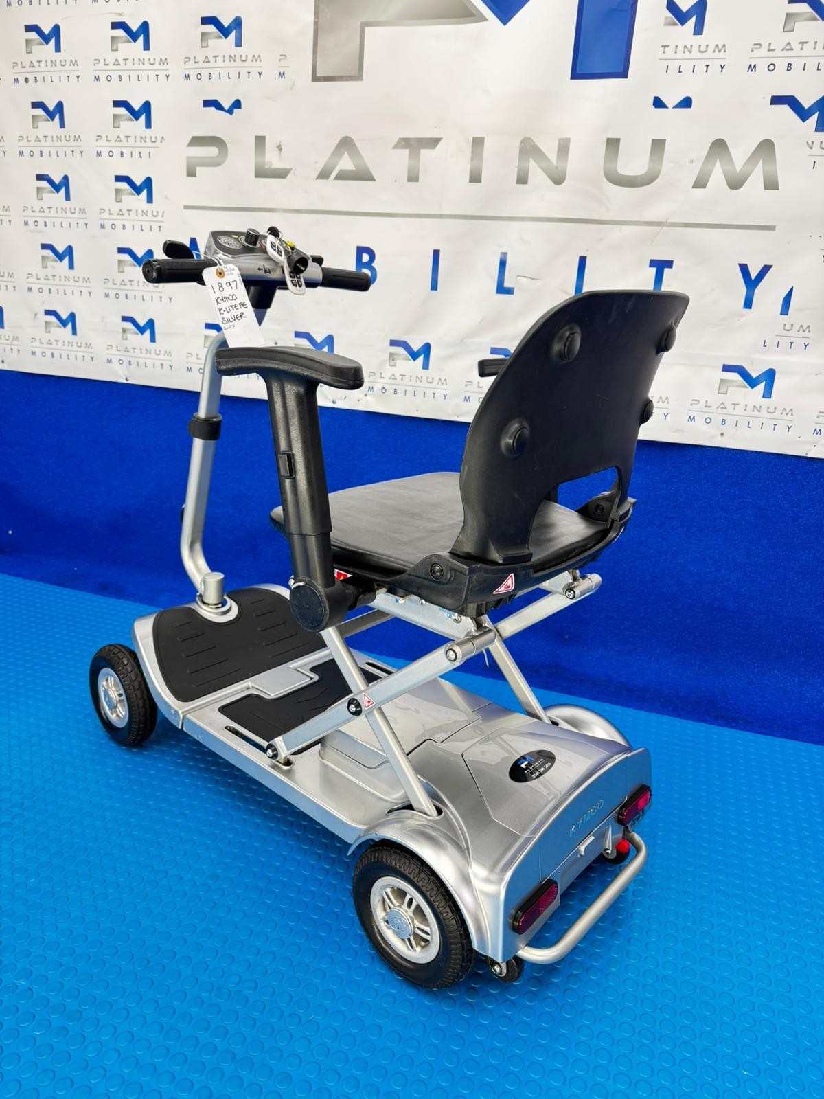 Kymco K-Lite FE Remote Mobility Scooter Auto Folding Lightweight 4 MPH 1897