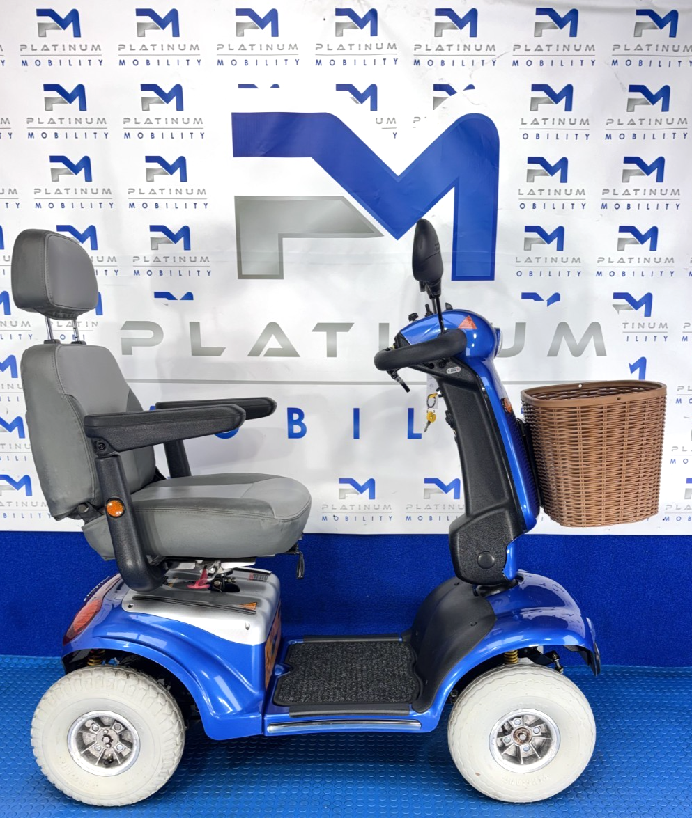 Shoprider Cadiz Mobility Scooter 8MPH Road Legal Free Delivery 4114