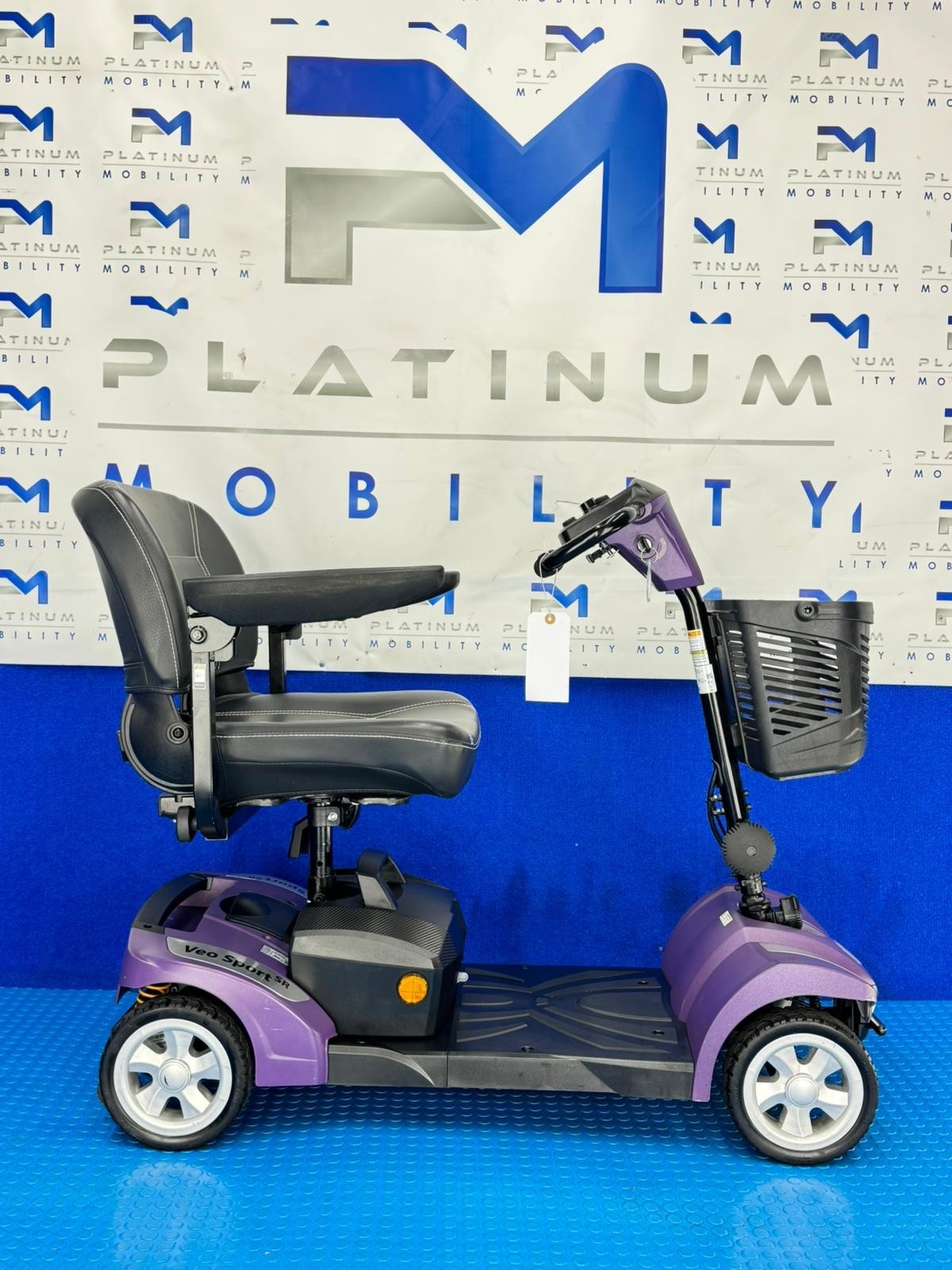 Rascal Veo Sport SR | Luxury Transportable Mobility Scooter 4mph - 2146