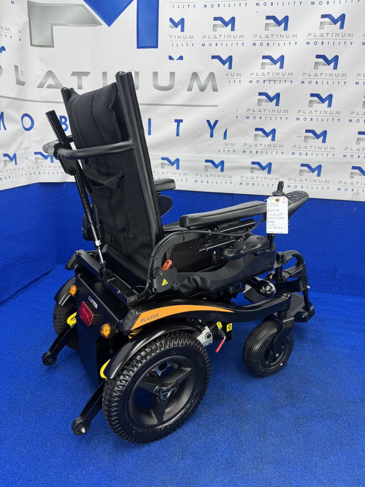 KARMA BLAZER 2 MOBILITY ELECTRIC WHEELCHAIR POWERCHAIR SCOOTER 6 MPH All Terrain