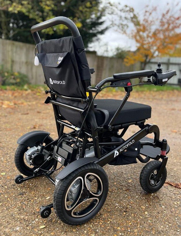 Drive Devilbiss AutoFold Folding Travel Portable Powerchair Electric Wheelchair