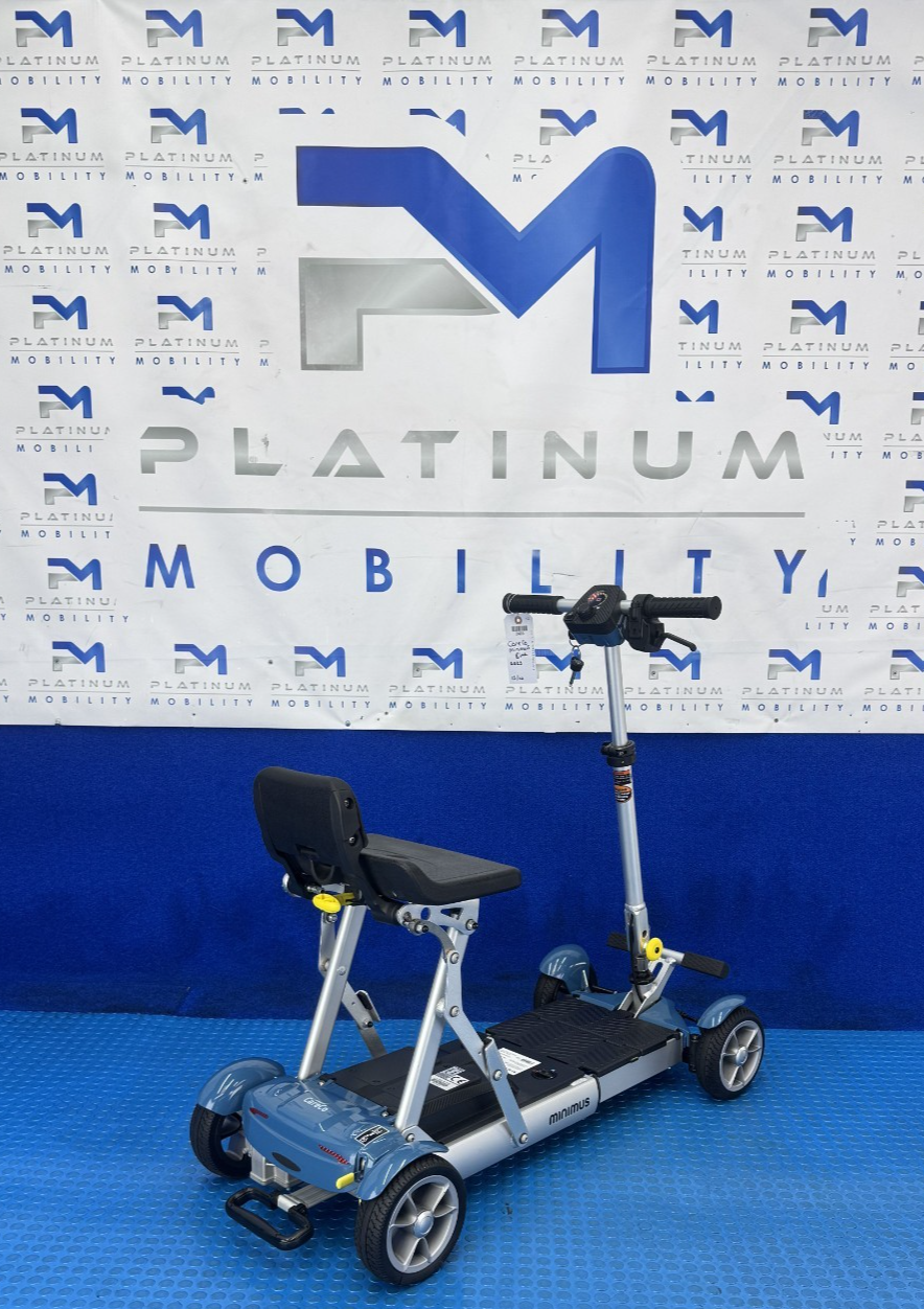 CareCo Minimus Lithium Boot Portable Folding Mobility Scooter 4mph 2480
