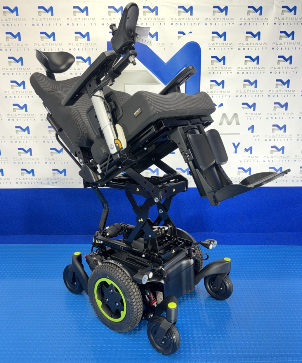 2025 SUNRISE Q500 M 6MPH Electric Wheelchair  Electric Recline, Rise, Tilt 2707