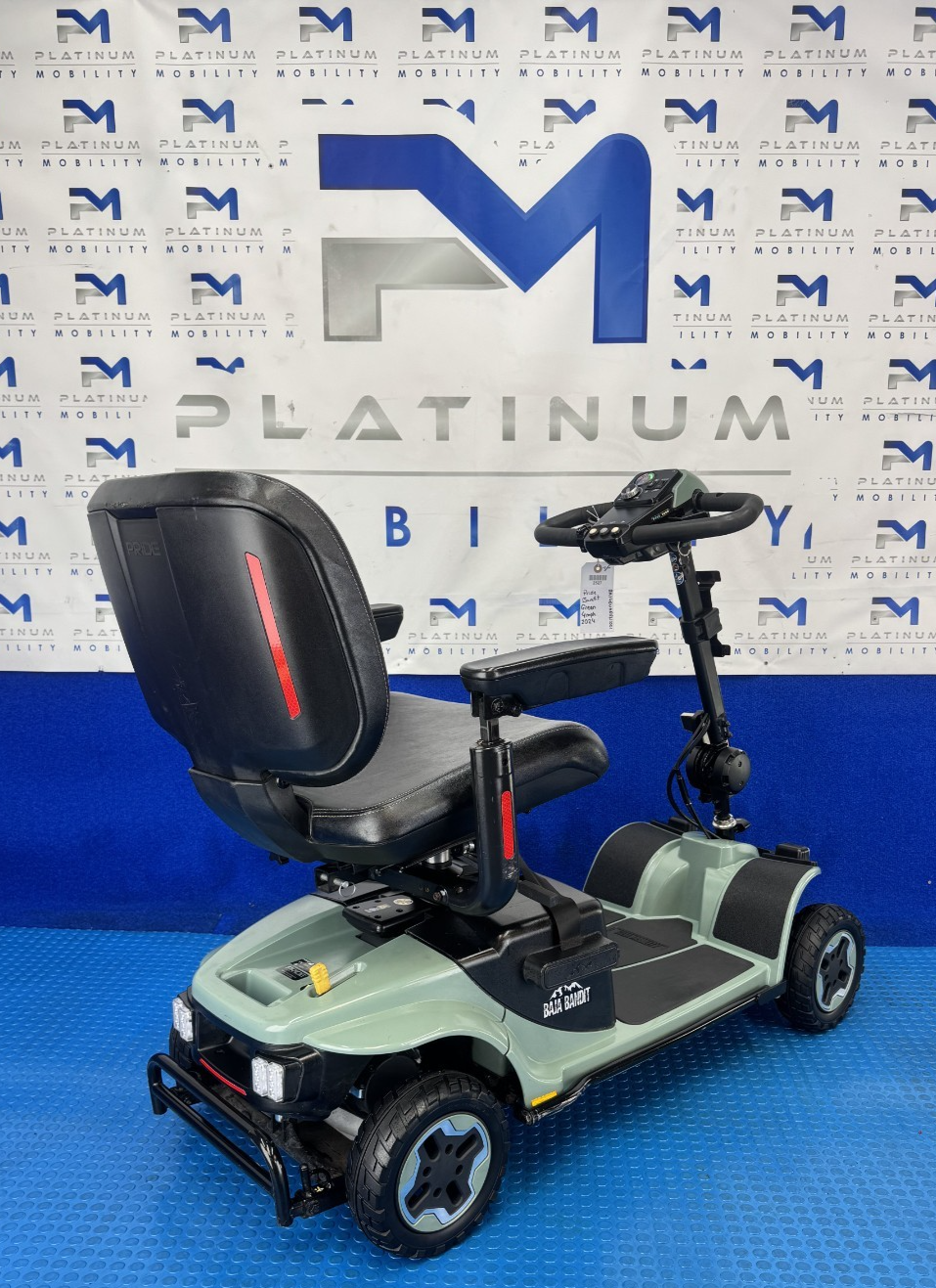 Pride Baja Bandit 8mph Mobility Scooter Off Road Performance 2527
