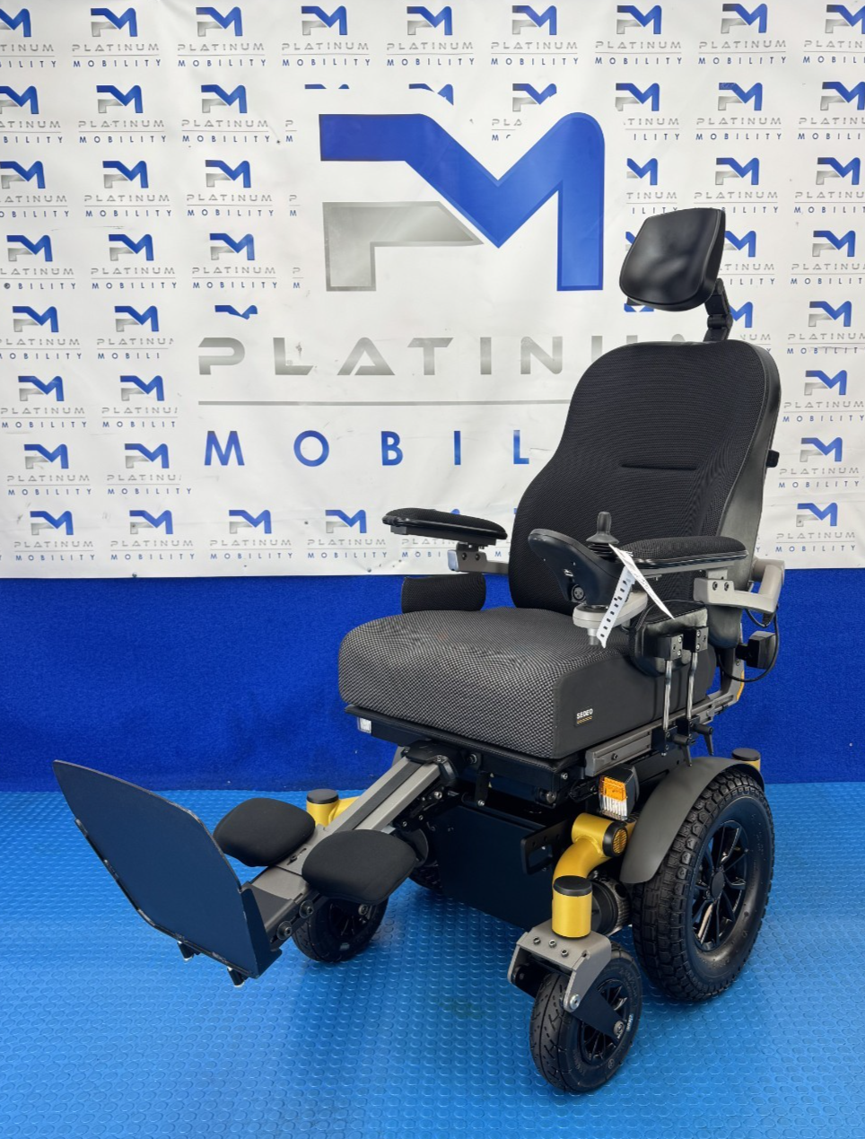 DIETZ SANGO ADVANCED M ALL TERRAIN 8MPH ELECTRIC TILT RISE POWERCHAIR 2785