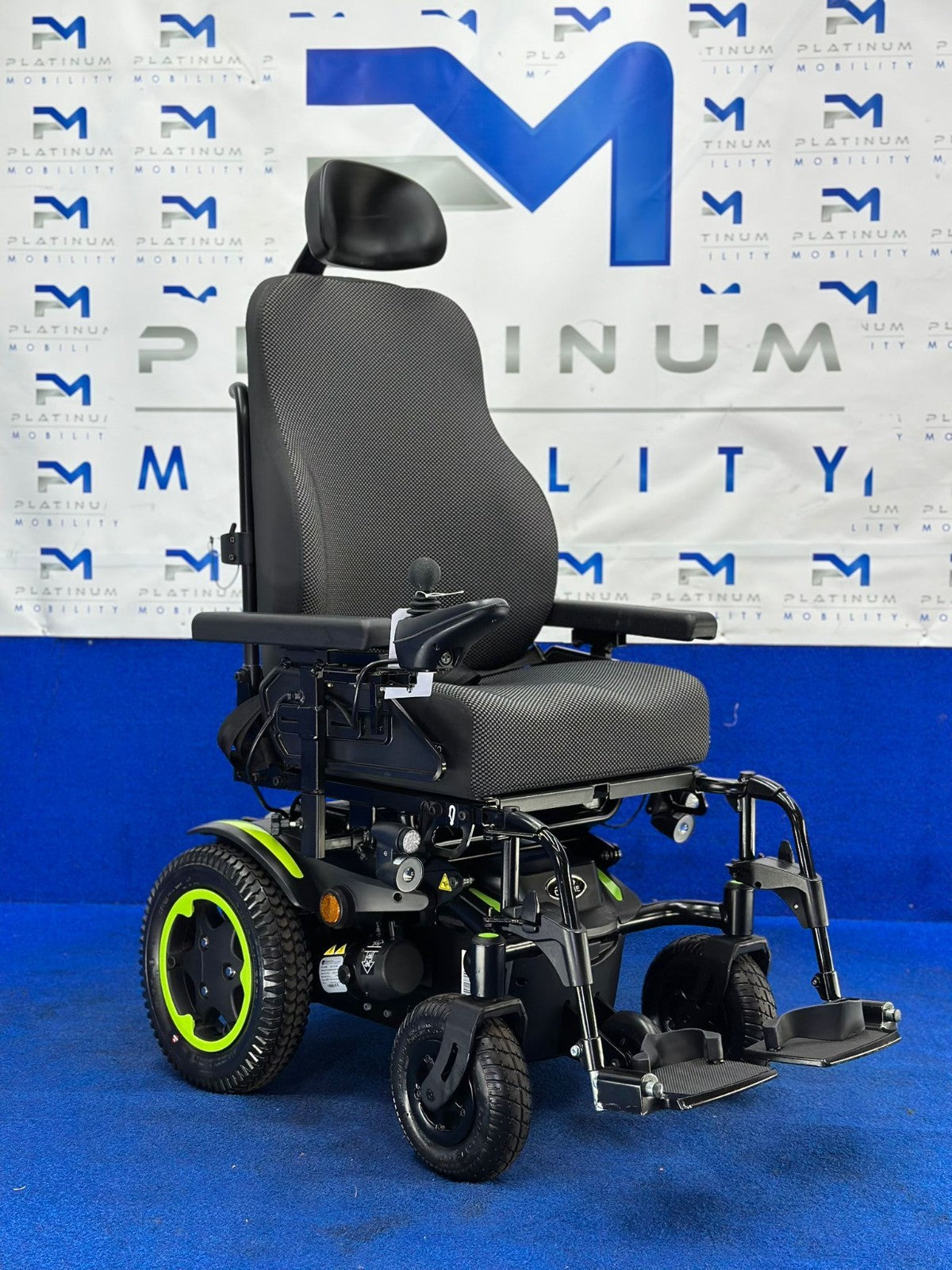 SUNRISE Q200R RWD 6MPH ELECTRIC WHEELCHAIR MOBILITY SCOOTER POWERCHAIR 1662