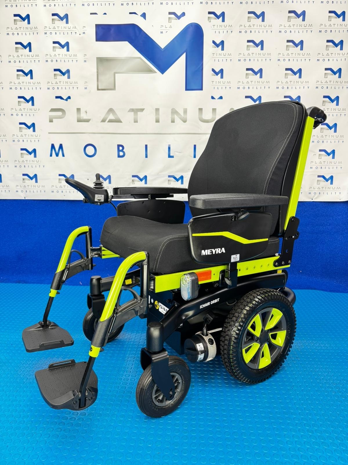 Meyra iChair Orbit Electric Lift Tilt Powerchair Rehab Ex Demo 1952