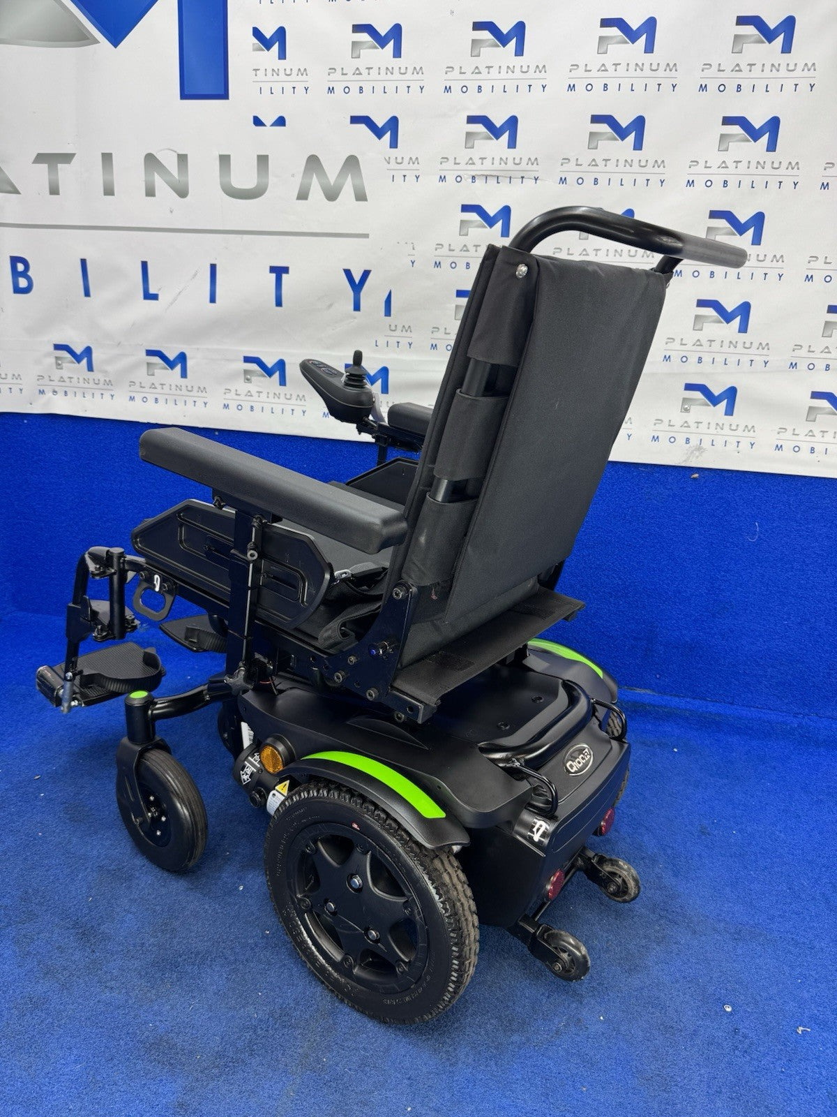 2024 SUNRISE Quickie Q100R 4 MPH Mobility Electric Wheelchair Powerchair 1098
