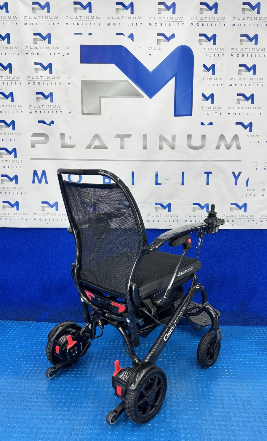 2026 Sunrise Quickie Q50R 14KG Carbon Fibre Electric Wheelchair Powerchair 4MPH