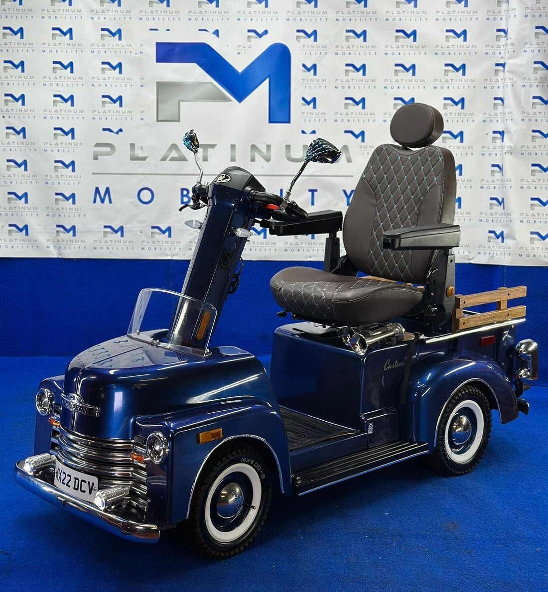 The Eden Champion Mobility Scooter 8MPH CHEVVY