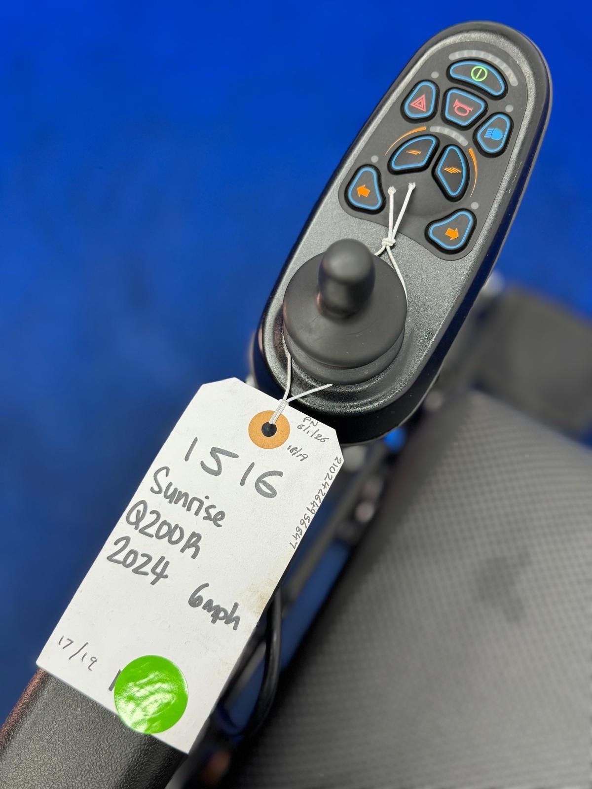 2024 SUNRISE Q200R RWD 6MPH ELECTRIC WHEELCHAIR MOBILITY SCOOTER POWERCHAIR 1516