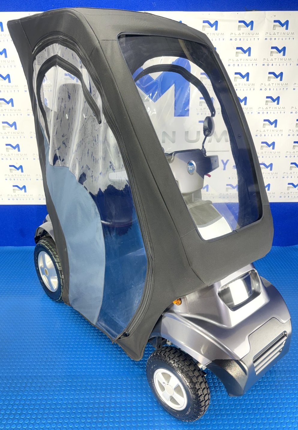 TGA Breeze S4 Canopy 8mph Mobility Scooter Stunning Condition Ref 4037