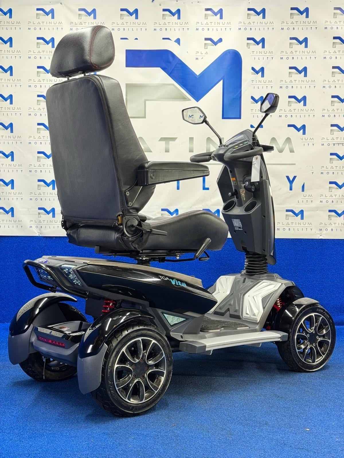 Used Electric Mobility Scooter TGA Vita S Sport All Terrain Road Legal 8mph 1792