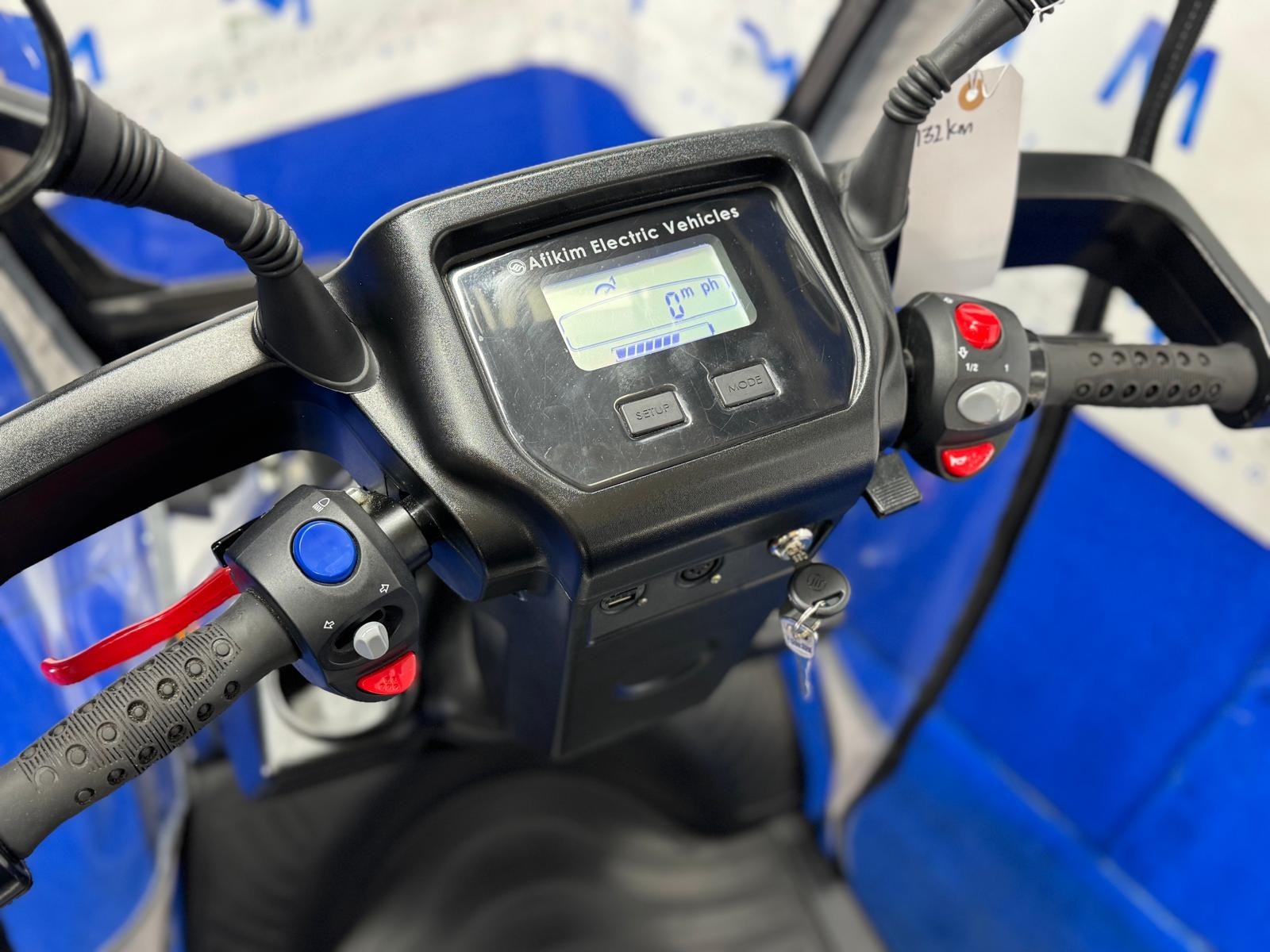 TGA Breeze S4 Canopy 8mph Road LARGE All Terrain Mobility Scooter Buggy 1785