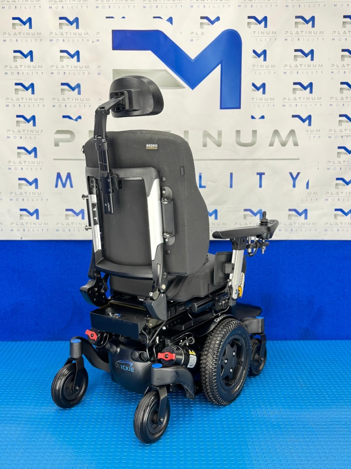 Sunrise Quickie Q500 M Powerchair – 6mph Riser Electric Wheelchair (2241)