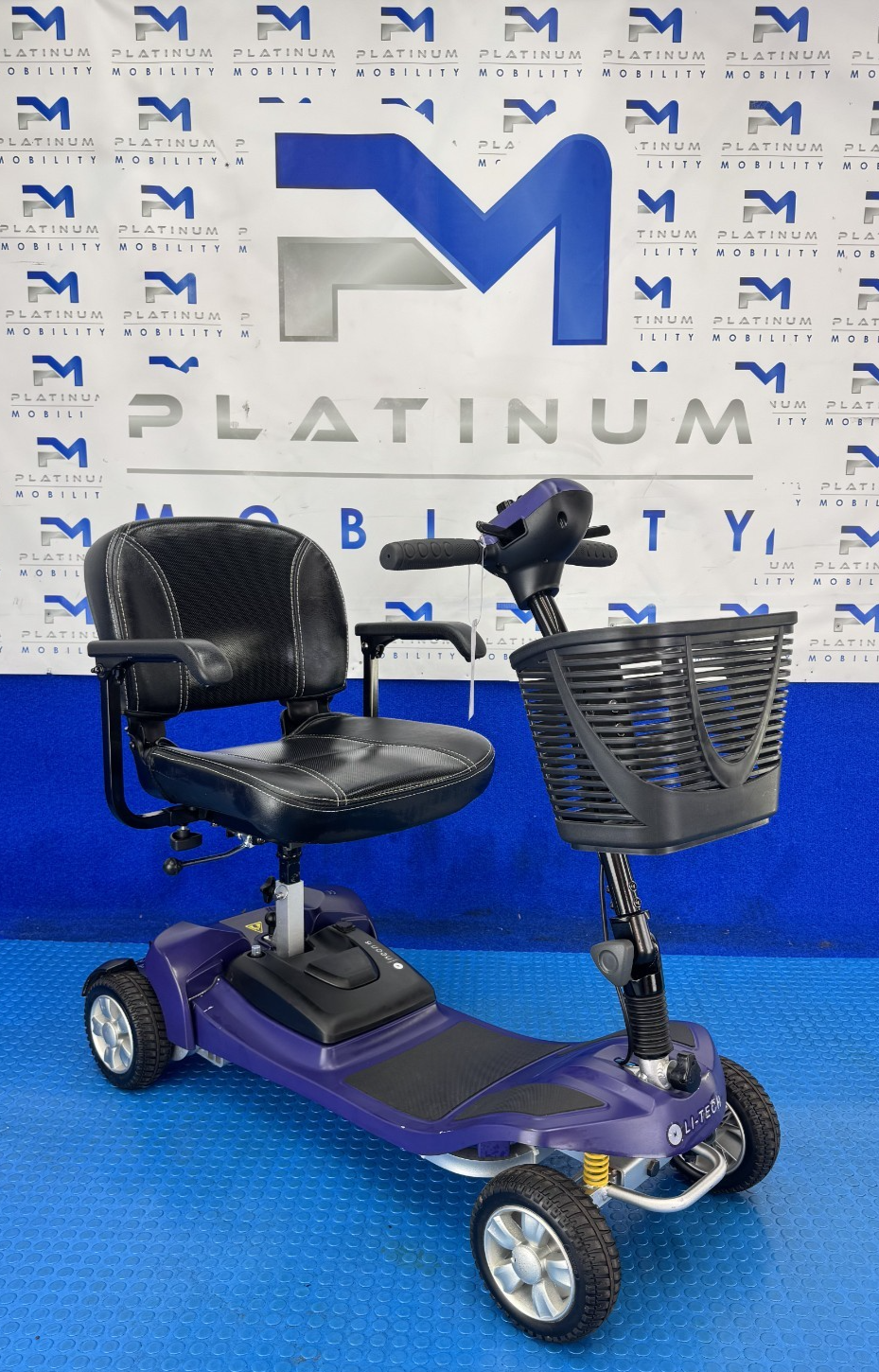Li-Tech Air Folding Mobility Scooter Lithium Battery 4mph 2704