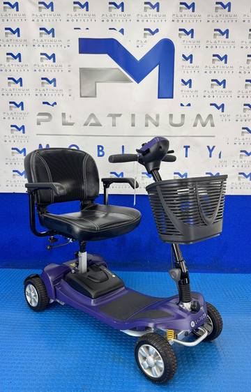 Li-Tech Air Folding Mobility Scooter Lithium Battery 4mph 2704