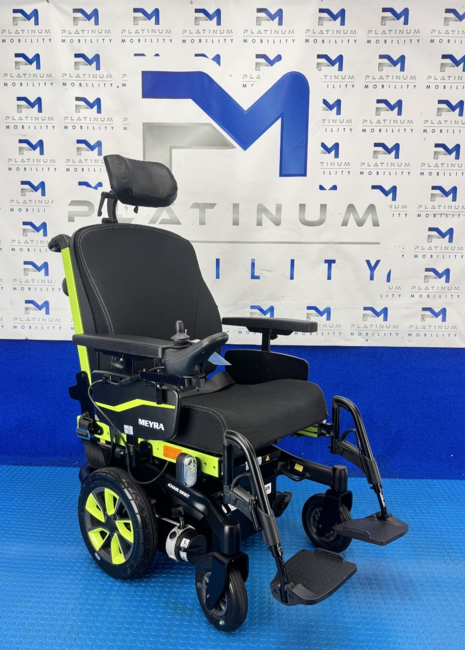 Meyra ORBIT Powerchair Tilt&Recline 4mph Precision Drive Wheelchair 2767